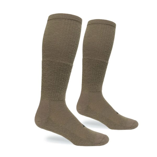 Covert Threads Wool BEAST OTC шкарпетки Coyote Brown