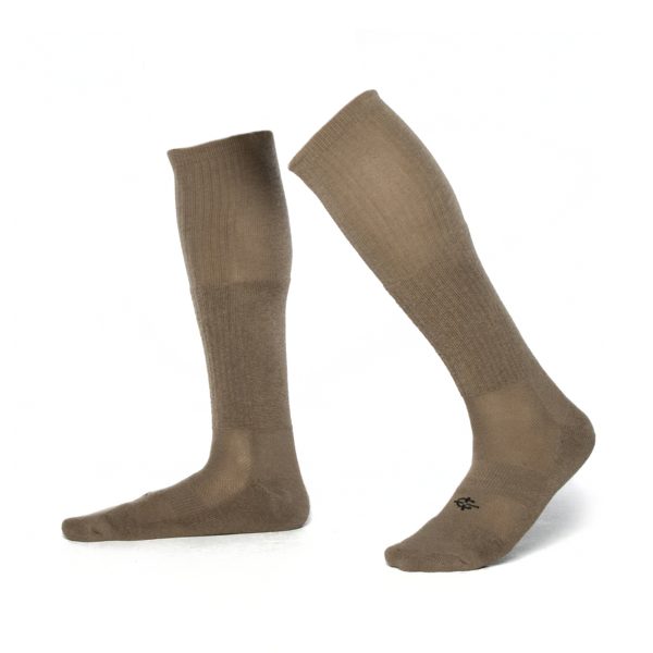 Covert Threads Wool BEAST OTC шкарпетки Coyote Brown - Зображення 3