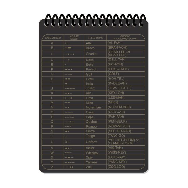 Ecopybook Tactical Блокнот військового розвідника - Зображення 2