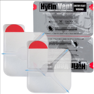 HYFIN Vent оклюзійна наліпка (з клапаном)