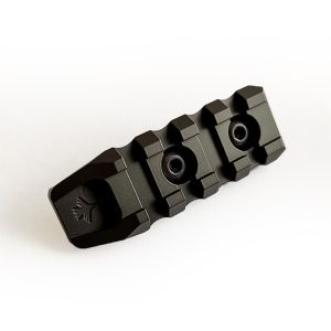 Крук Рейка Пікатінні на 4 слоти із кріпленням стандарту  M-Lok Black