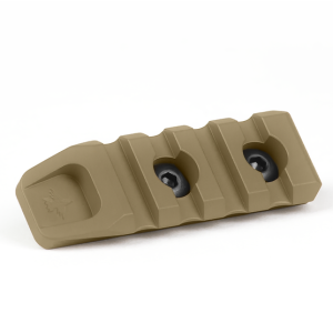 Крук Рейка Пікатінні на 4 слоти із кріпленням стандарту  M-Lok CERAKOTE Coyote Tan