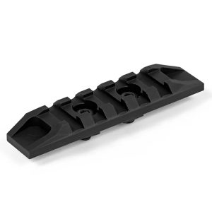Крук Рейка Пікатінні на 5 слотів із кріпленням стандарту  M-Lok black