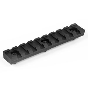 Крук Рейка Пікатінні на 9 слоти із кріпленням стандарту  M-Lok black