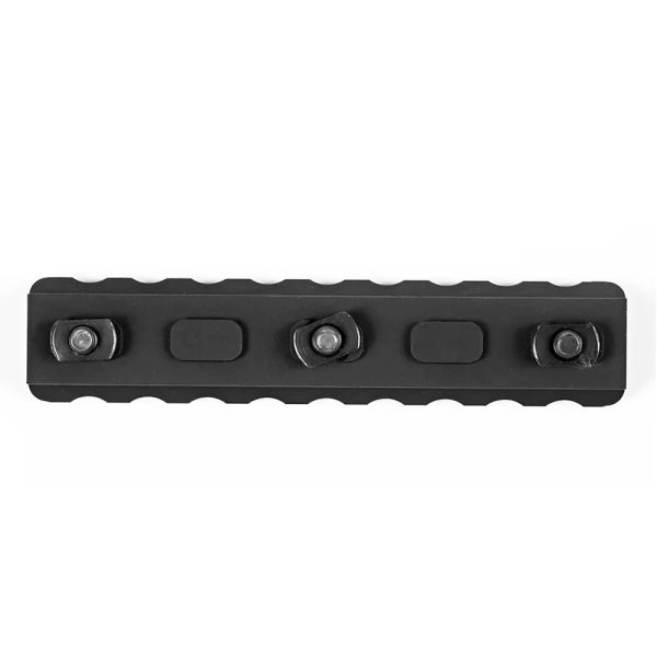 Крук Рейка Пікатінні на 9 слоти із кріпленням стандарту  M-Lok black - Зображення 3