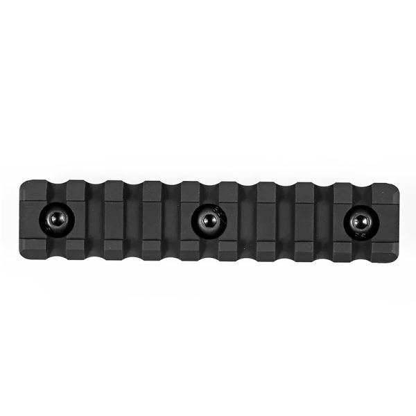 Крук Рейка Пікатінні на 9 слоти із кріпленням стандарту  M-Lok black - Зображення 4