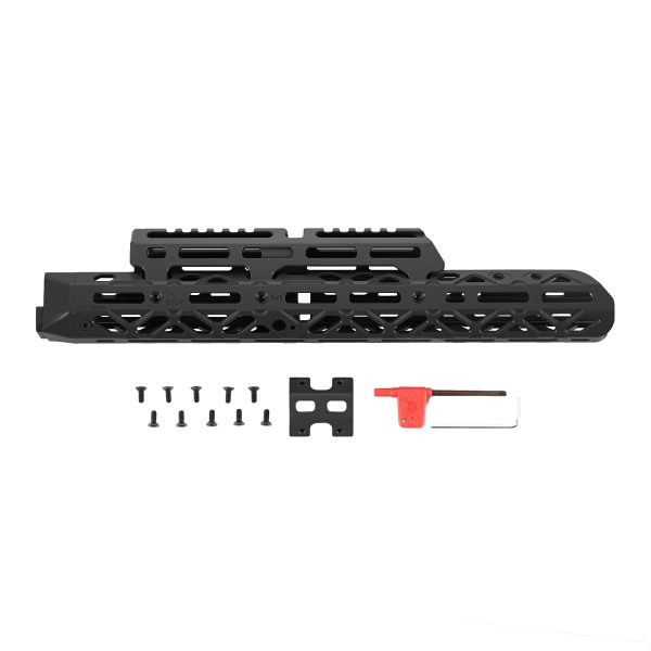 Крук цівка для АК довге с кріпленням та довгим верхнім містком M-Lok Black