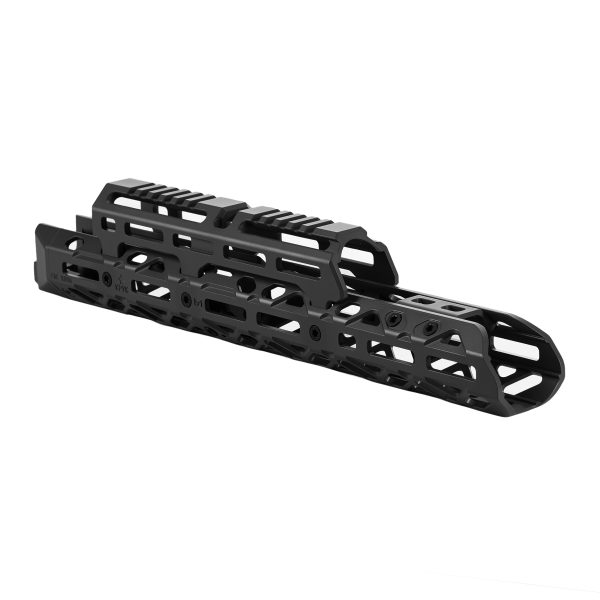 Крук цівка для АК довге с кріпленням та довгим верхнім містком M-Lok Black - Зображення 2