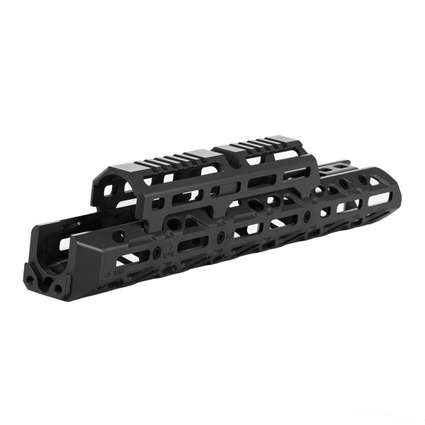 Крук цівка для АК довге с кріпленням та довгим верхнім містком M-Lok Black - Зображення 4