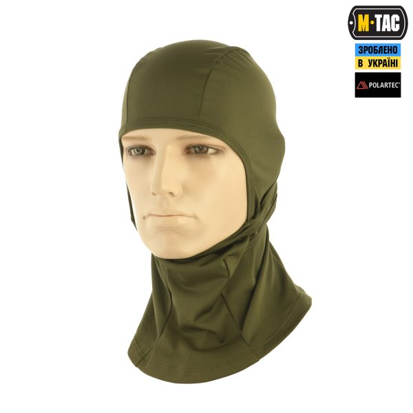 M-Tac балаклава-ніндзя потовідвідна Polartec Army Olive — изображение 2