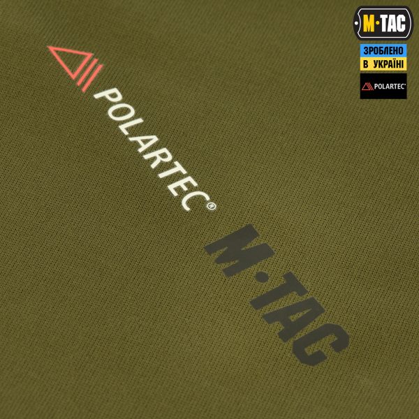 M-Tac балаклава-ніндзя потовідвідна Polartec Army Olive — изображение 4