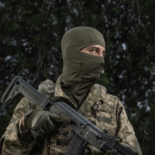 M-Tac балаклава-ніндзя потовідвідна Polartec Army Olive — изображение 5