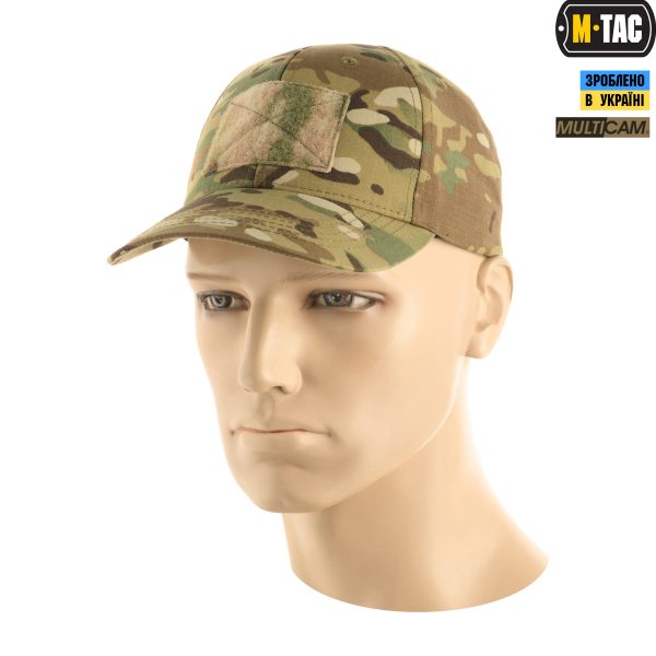 M-Tac бейсболка тактична Азов Multicam