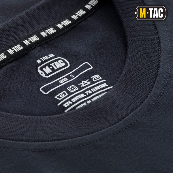 M-Tac футболка 93/7 Dark Navy Blue — изображение 5