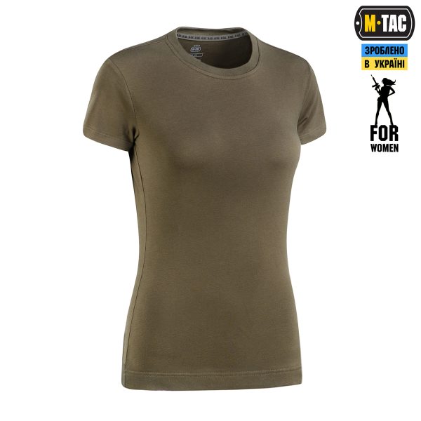 M-Tac футболка 93/7 Summer Lady Dark Olive — изображение 3