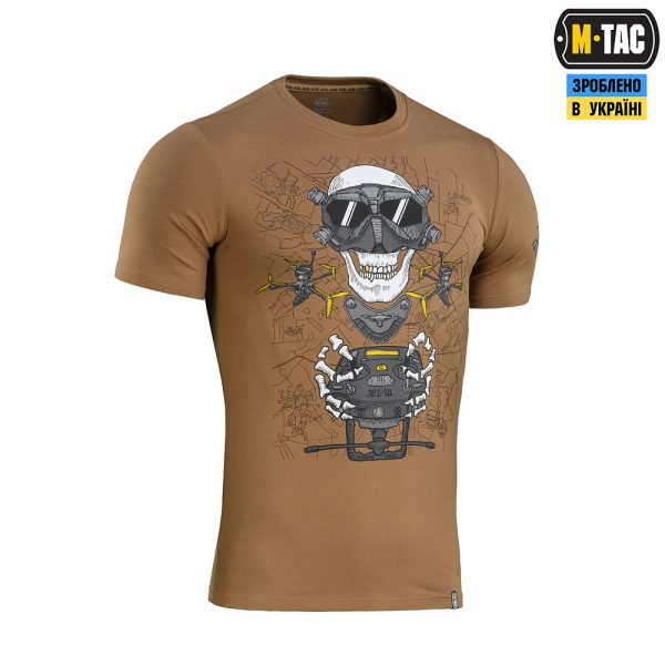 M-Tac футболка Drohnenführer Coyote Brown — изображение 3