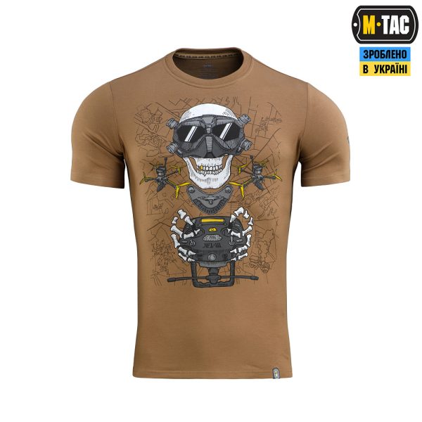 M-Tac футболка Drohnenführer Coyote Brown — изображение 2