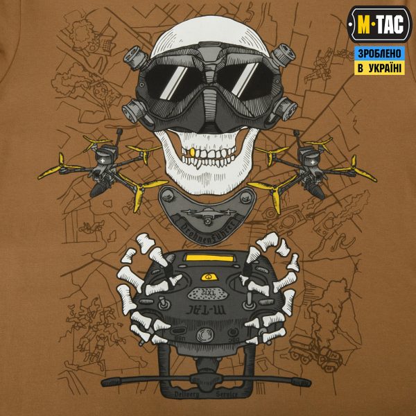 M-Tac футболка Drohnenführer Coyote Brown — изображение 5