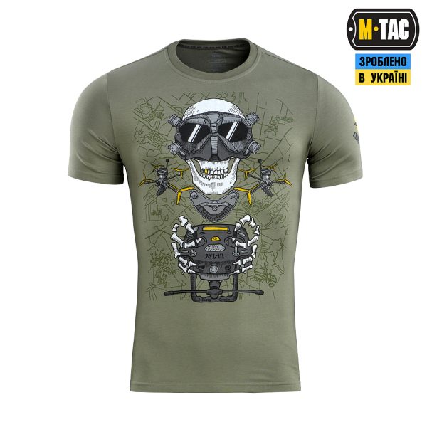 M-Tac футболка Drohnenführer Light Olive — изображение 2