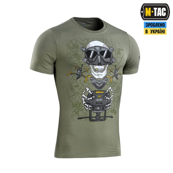 M-Tac футболка Drohnenführer Light Olive — изображение 3