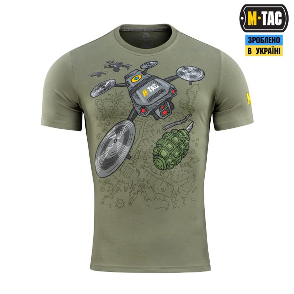 M-Tac футболка Мавік Light Olive — изображение 2