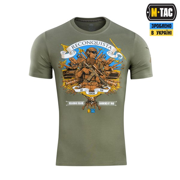 M-Tac футболка Reconquista Light Olive — изображение 2