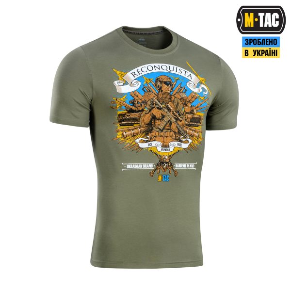 M-Tac футболка Reconquista Light Olive — изображение 3