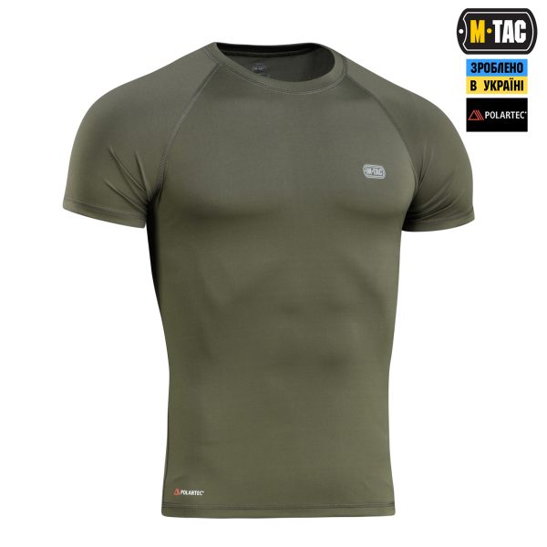 M-Tac футболка Ultra Light Polartec Army Olive — изображение 3