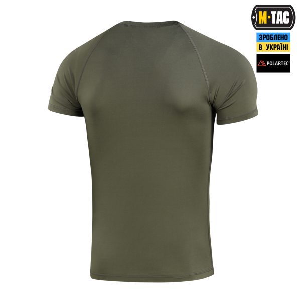 M-Tac футболка Ultra Light Polartec Army Olive — изображение 4