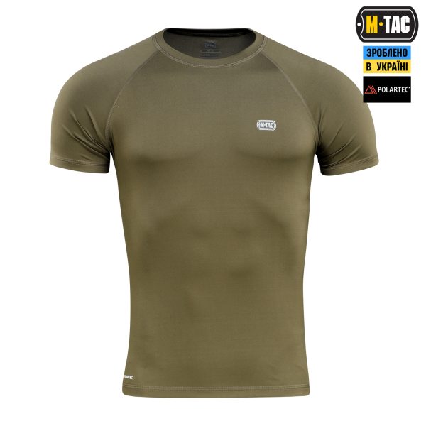 M-Tac футболка Ultra Light Polartec Dark Olive — изображение 2