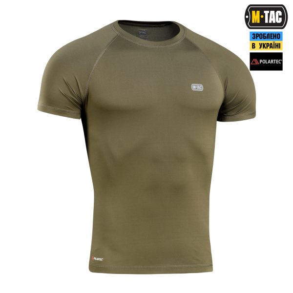 M-Tac футболка Ultra Light Polartec Dark Olive — изображение 3