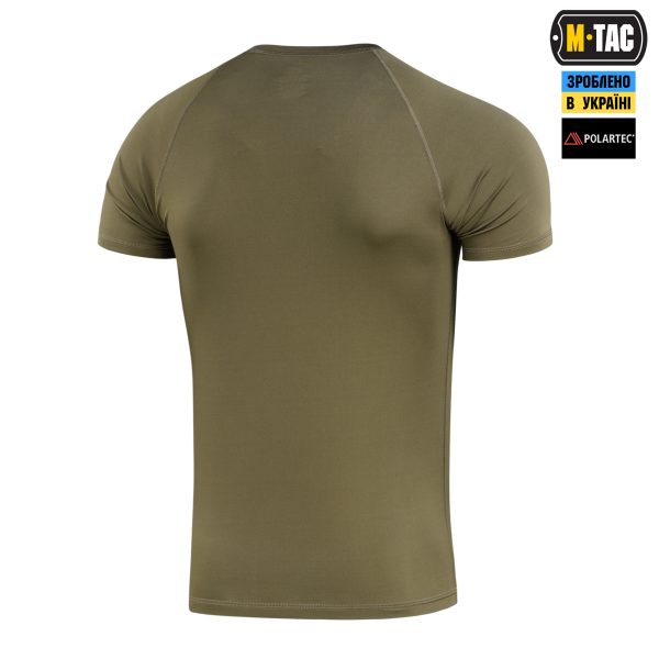 M-Tac футболка Ultra Light Polartec Dark Olive — изображение 4