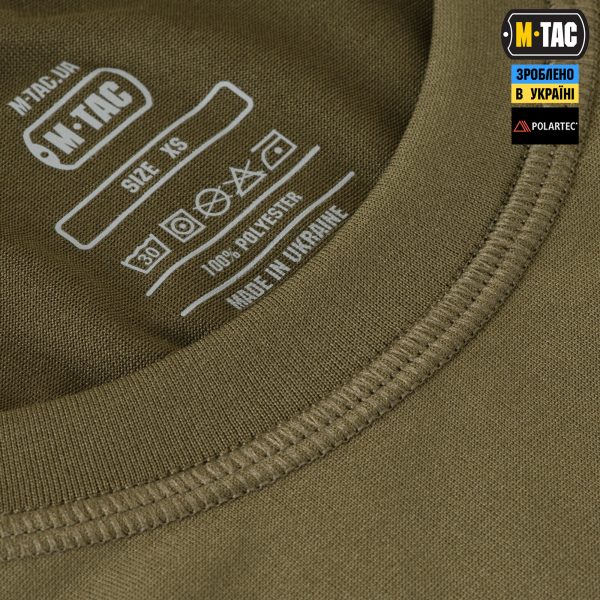 M-Tac футболка Ultra Light Polartec Dark Olive — изображение 5