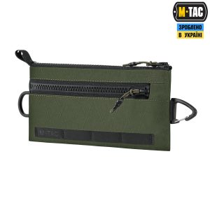 M-Tac гаманець горизонтальний з карабіном X-PAC Elite Ranger Green
