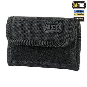 M-Tac кошелек с липучкой Elite Gen.II Black