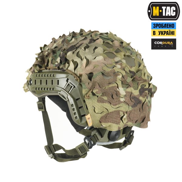 M-Tac кавер на шолом Вільха FAST Multicam — изображение 4