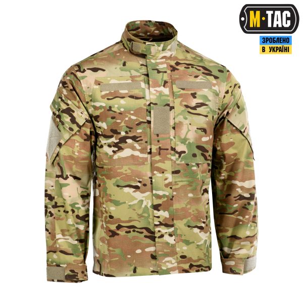 M-Tac кітель польовий ріп-стоп MC - Зображення 3