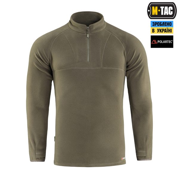 M-Tac кофта Delta Polartec реглан Dark Olive — изображение 2