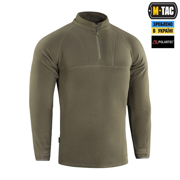 M-Tac кофта Delta Polartec реглан Dark Olive — изображение 3