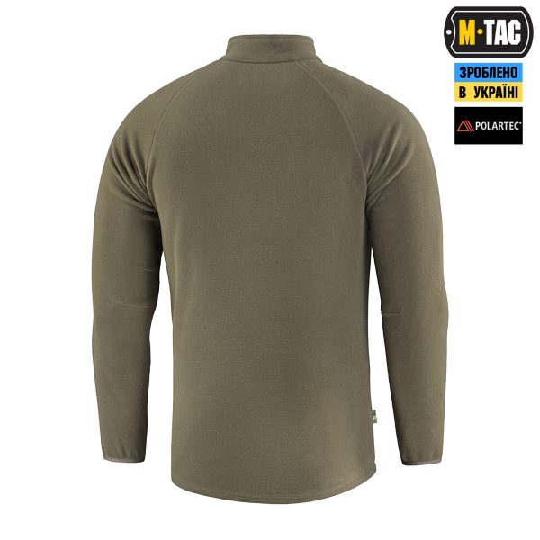 M-Tac кофта Delta Polartec реглан Dark Olive — изображение 4