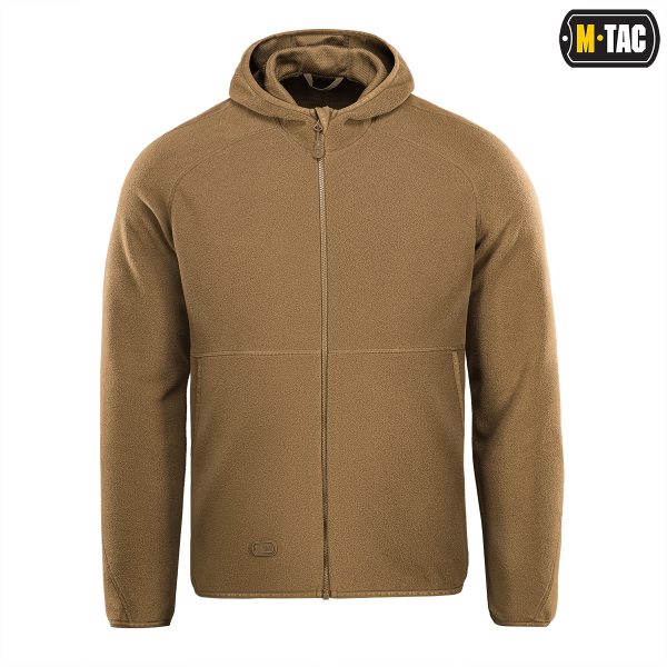 M-Tac кофта Lite Microfleece Hoodie Coyote Brown — изображение 2