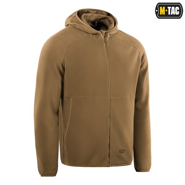 M-Tac кофта Lite Microfleece Hoodie Coyote Brown — изображение 3