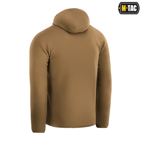 M-Tac кофта Lite Microfleece Hoodie Coyote Brown — изображение 4