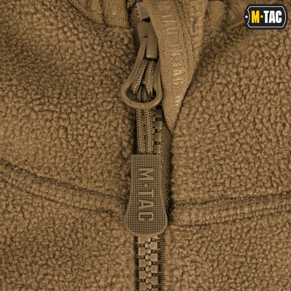 M-Tac кофта Lite Microfleece Hoodie Coyote Brown — изображение 5