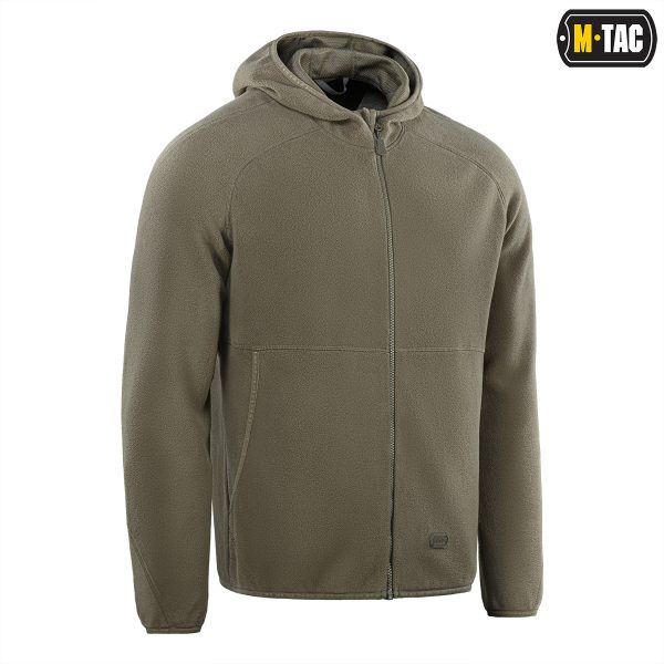 M-Tac кофта Lite Microfleece Hoodie Dark Olive — изображение 3