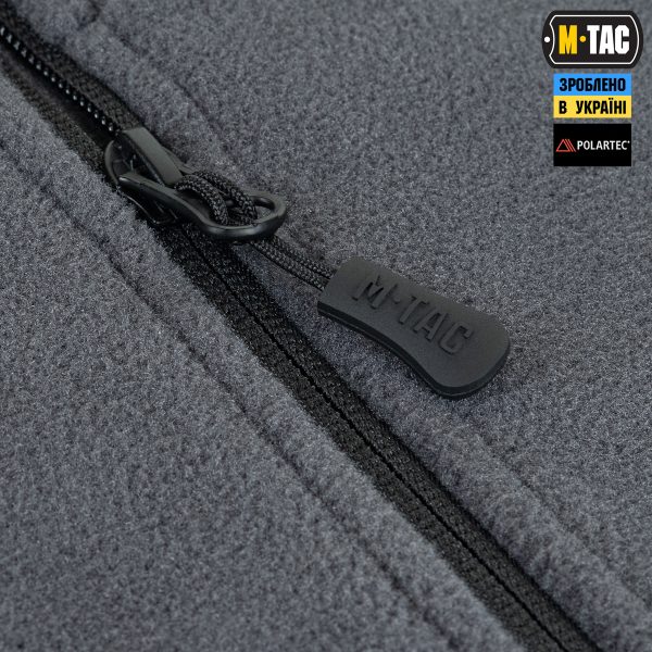 M-Tac кофта Nord Fleece Polartec Dark Grey — изображение 5