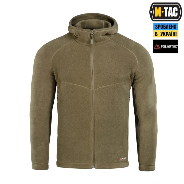 M-Tac кофта Sprint Fleece Polartec Dark Olive — изображение 2