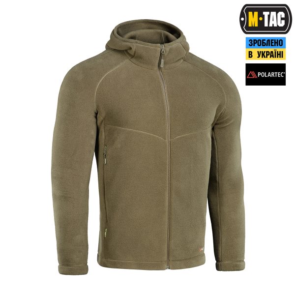 M-Tac кофта Sprint Fleece Polartec Dark Olive — изображение 3