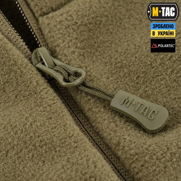 M-Tac кофта Sprint Fleece Polartec Dark Olive — изображение 5