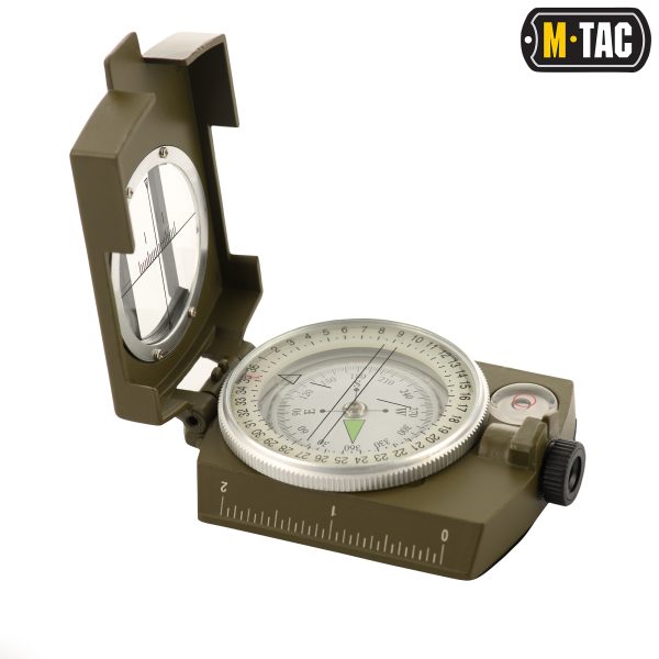 M-Tac компас армійський олива - Зображення 2